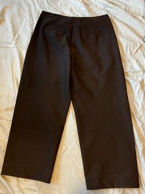 lululemon athletica Women’s Brown Utilitech 7/8 length Pants - Modern Straight